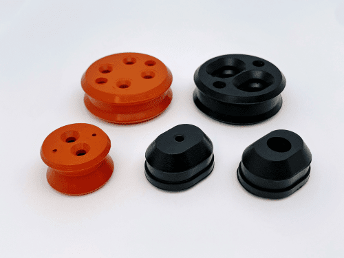 Red and Black Grommets Red and Black Grommets