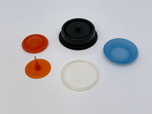 Multi-Colored Diaphragms Multi-Colored Diaphragms