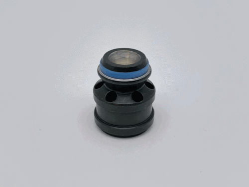 Bonded Rubber to Metal Poppet Bonded Rubber to Metal Poppet