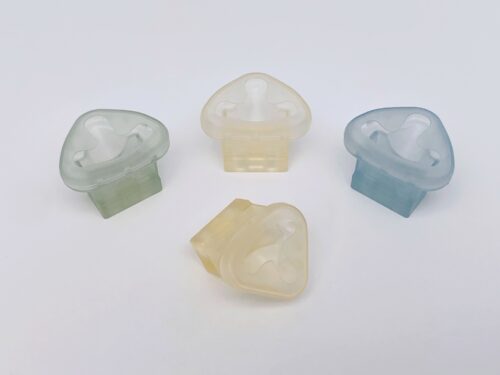 Four Multicolored Ventilator Respirator Mask Four Multicolored Ventilator Respirator Mask