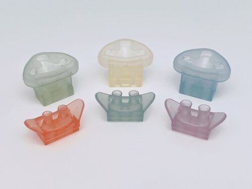 Six Multicolored Ventilator Respirator Mask Six Multicolored Ventilator Respirator Mask